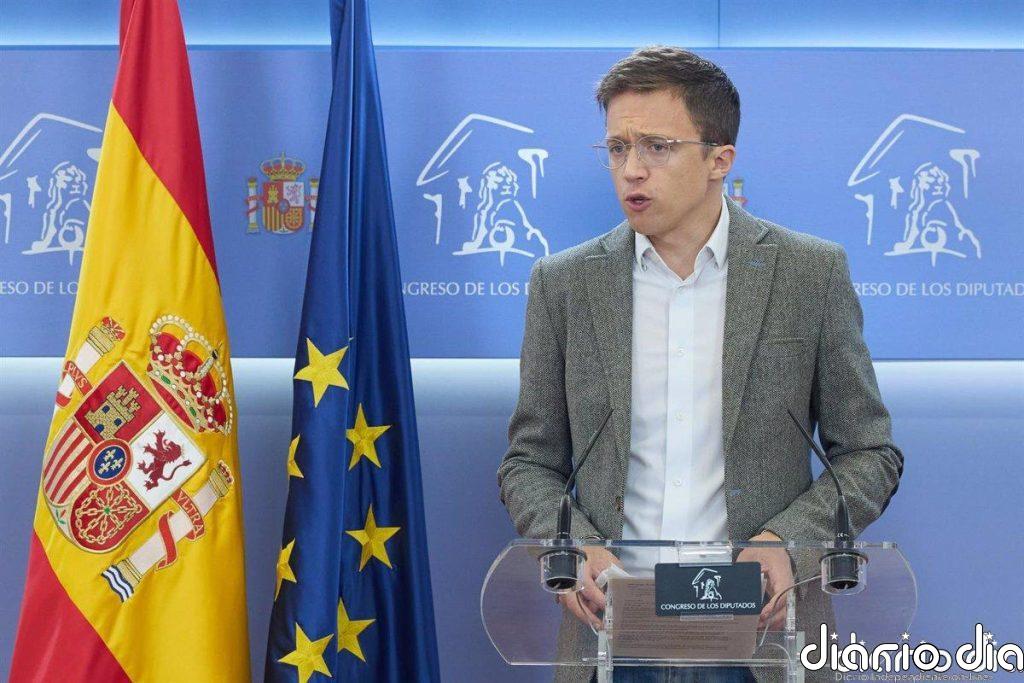 El Congreso contesta al juez que debe decidir sobre la denuncia de Mouliáa que Errejón ya no es diputado