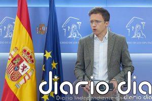 El Congreso contesta al juez que debe decidir sobre la denuncia de Mouliáa que Errejón ya no es diputado