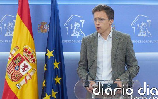 El Congreso contesta al juez que debe decidir sobre la denuncia de Mouliáa que Errejón ya no es diputado