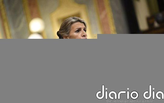 El Congreso debate la reprobación de Yolanda Díaz que plantea Vox por "incompetencia" al frente del Ministerio