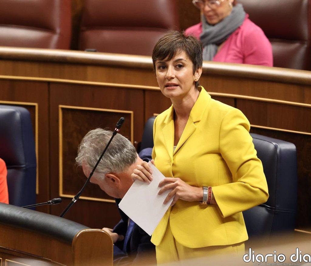 El Congreso recibe a la ministra Isabel Rodríguez para rendir cuentas por la crisis de la vivienda