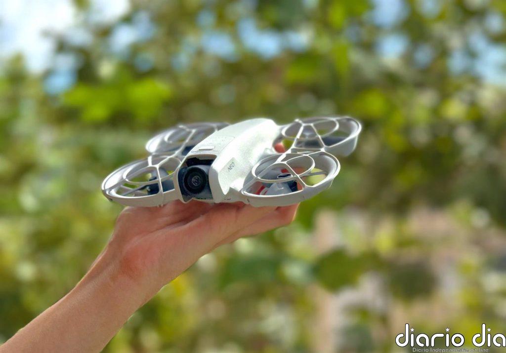 El dron bueno, bonito y barato ya está aquí: así es el DJI Neo