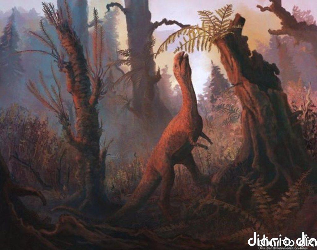 El frío y no el calor fue la clave del fin de los dinosaurios