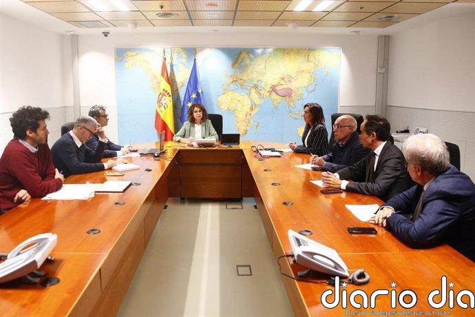 El Gobierno constituye un comité de crisis, presidido por María Jesús Montero, para el seguimiento de la DANA