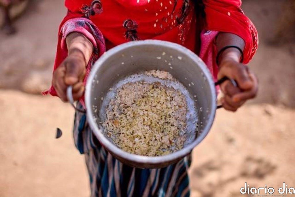 El impacto de la crisis del hambre en la infancia