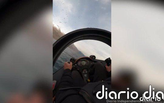 El impresionante vehículo submarino que fascina a las redes