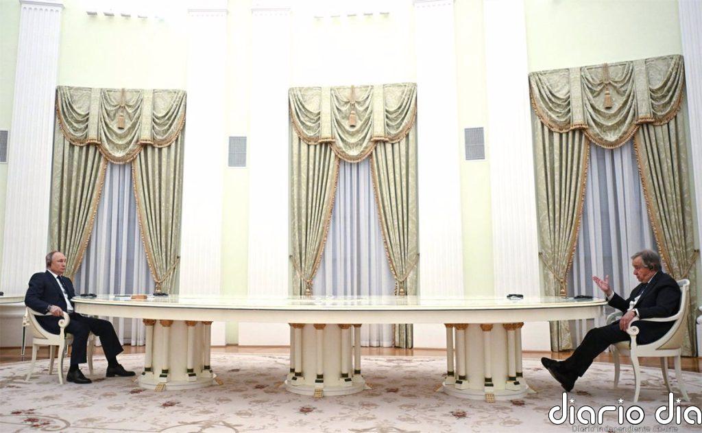 El Kremlin anuncia que Putin se reunirá con Guterres al margen de la cumbre de los BRICS