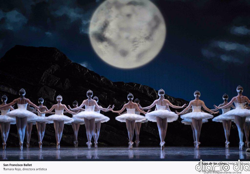 'El lago de los cisnes' del San Francisco Ballet de Tamara Rojo sobrevuela la perfección en el Teatro Real