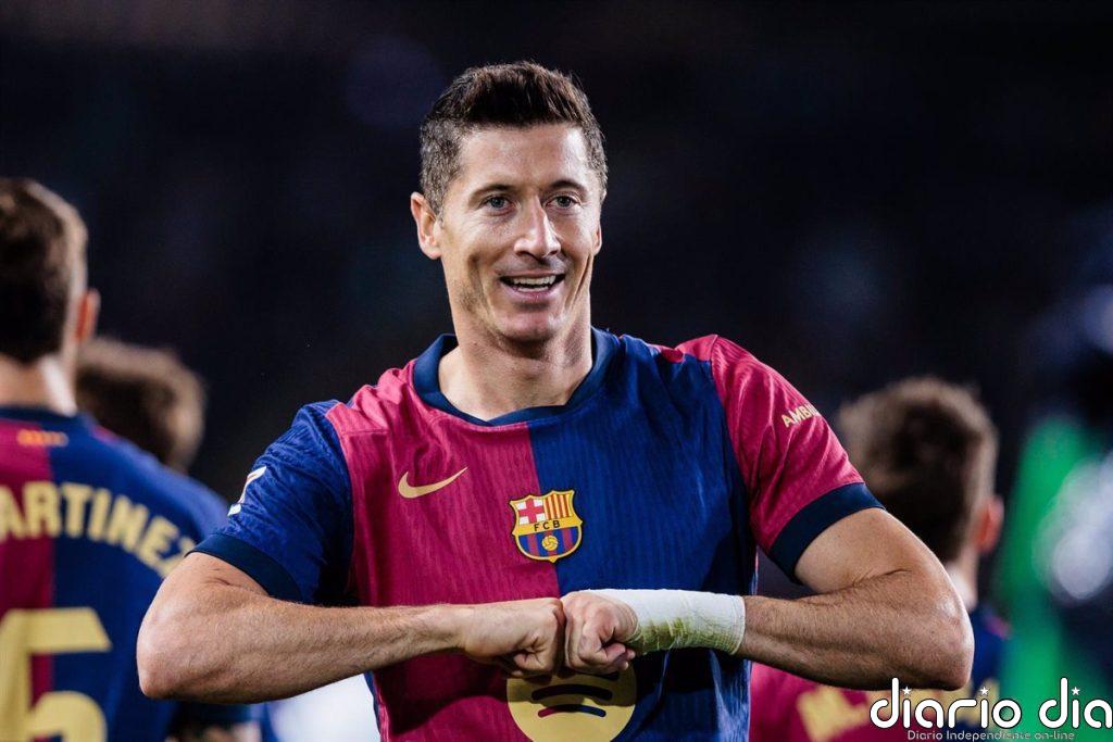 El mejor Robert Lewandowski vuelve en el arranque del curso