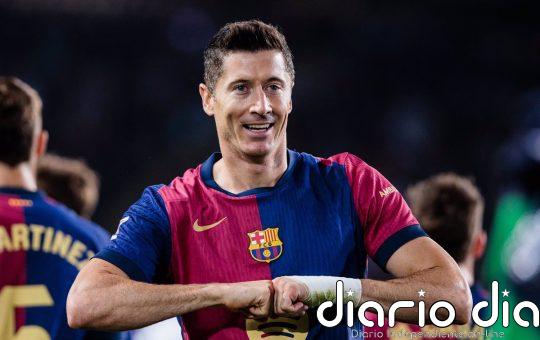 El mejor Robert Lewandowski vuelve en el arranque del curso