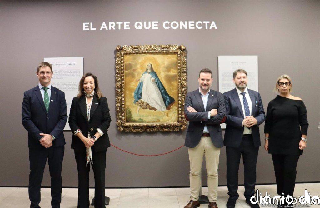 El Museo Muñoz Sola de Tudela expone hasta el 17 de noviembre 'La Inmaculada Concepción', de Francisco de Zurbarán