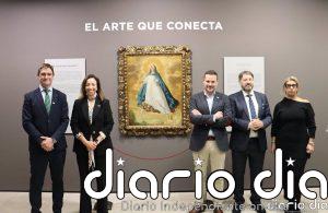 El Museo Muñoz Sola de Tudela expone hasta el 17 de noviembre 'La Inmaculada Concepción', de Francisco de Zurbarán