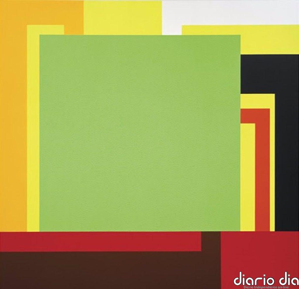 El Museo Thyssen-Bornemisza recorre la carrera del pintor Peter Halley en una exposición de 20 obras elegidas por él