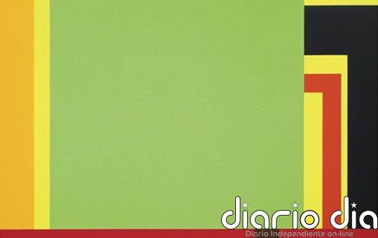 El Museo Thyssen-Bornemisza recorre la carrera del pintor Peter Halley en una exposición de 20 obras elegidas por él