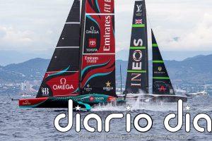 El New Zealand reacciona a lo campeón y está a un punto de ganar la America's Cup