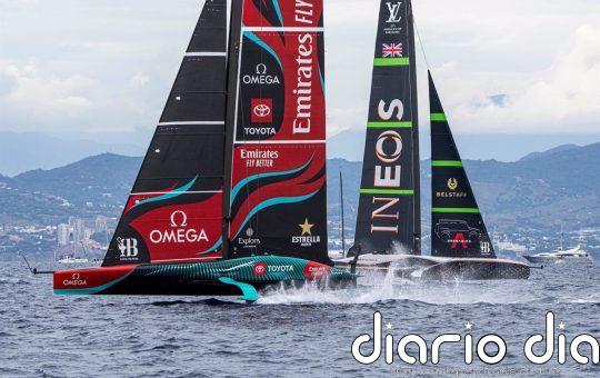 El New Zealand reacciona a lo campeón y está a un punto de ganar la America's Cup