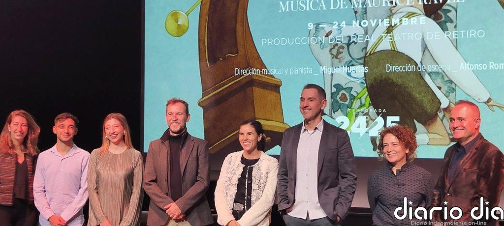 'El niño y los sortilegios' de Ravel llega al Real Teatro de Retiro para descubrir "el valor de la empatía"