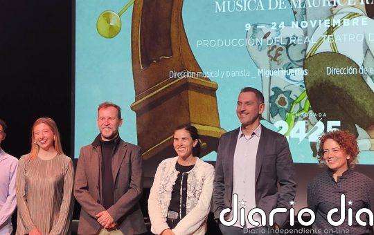 'El niño y los sortilegios' de Ravel llega al Real Teatro de Retiro para descubrir "el valor de la empatía"