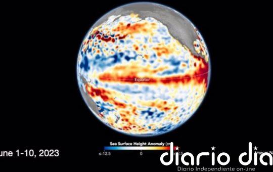 El Niño, y no la actividad humana, disparó las temperaturas en 2023