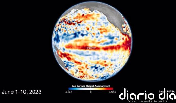 El Niño, y no la actividad humana, disparó las temperaturas en 2023