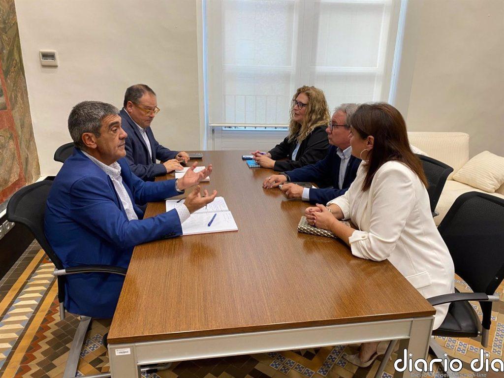 El PP de Tarragona pide inversiones en les Terres de l'Ebre al delegado de la Generalitat