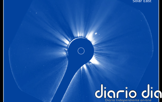 El primer coronógrafo espacial empieza a vigilar la atmósfera solar