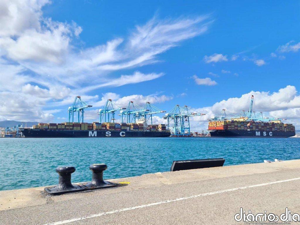 El Puerto de Algeciras mueve 78,7 millones de toneladas hasta septiembre