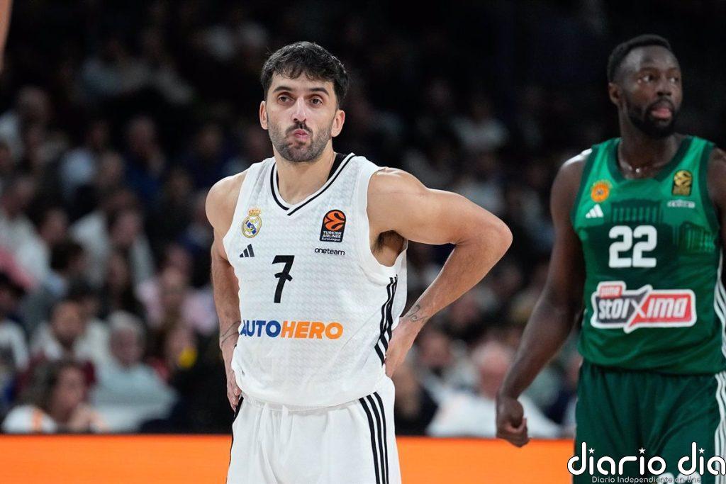 El Real Madrid se anima tumbando al Panathinaikos