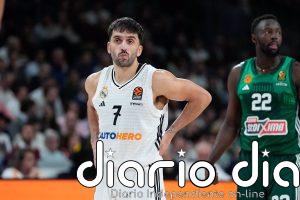 El Real Madrid se anima tumbando al Panathinaikos