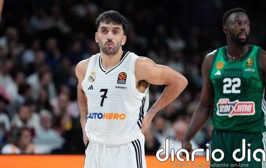 El Real Madrid se anima tumbando al Panathinaikos