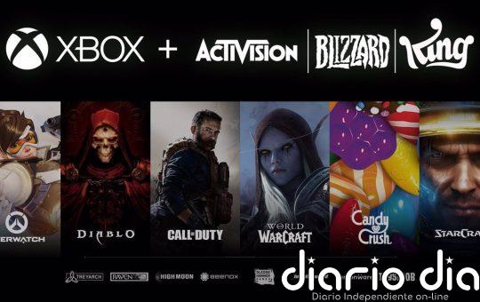 El regulador de EEUU pide bloquear la compra de Activision por Microsoft, valorada en más de 65.000 millones