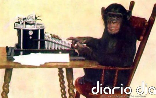 El teorema del mono infinito se queda corto