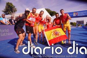 España logra el bronce en el relevo mixto de los Mundiales de Paratriatlón de Torremolinos
