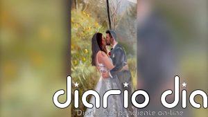 Esta artista pinta en directo las ceremonias de boda