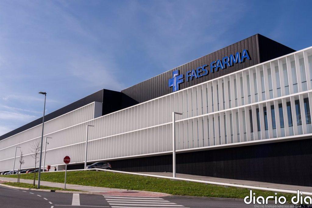 Faes Farma gana 79,8 millones hasta septiembre, un 7,7% más, y eleva su facturación un 8,5%