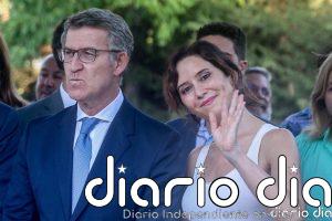 Feijóo conversó este domingo con Ayuso y "comprende" sus razones para no verse con Sánchez tras llamarla "corrupta"