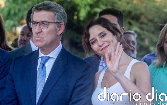 Feijóo conversó este domingo con Ayuso y "comprende" sus razones para no verse con Sánchez tras llamarla "corrupta"