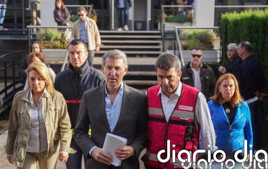 Feijóo defiende a Mazón porque actuó con los datos que recibió de órganos como AEMET, que depende del Gobierno