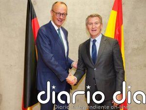 Feijóo dice que Sánchez a diferencia de Rajoy no fue invitado a la cumbre de Berlín de Biden, Scholz, Macron y Starmer