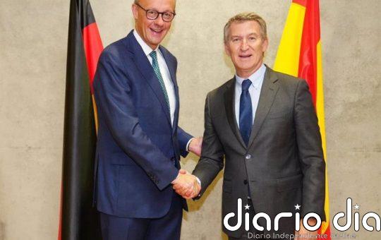 Feijóo dice que Sánchez a diferencia de Rajoy no fue invitado a la cumbre de Berlín de Biden, Scholz, Macron y Starmer