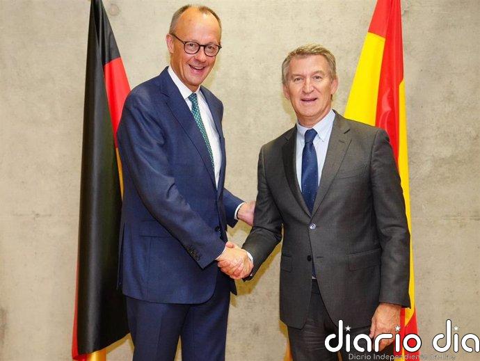 Feijóo dice que Sánchez a diferencia de Rajoy no fue invitado a la cumbre de Berlín de Biden, Scholz, Macron y Starmer