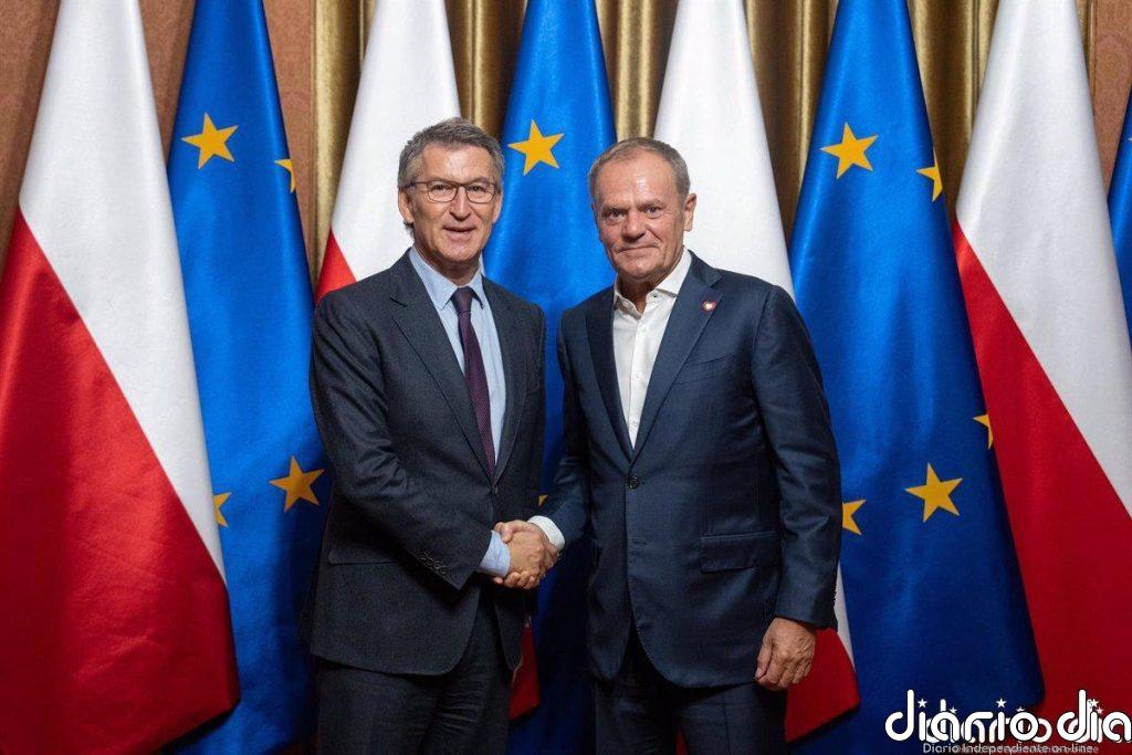 Feijóo dice que Sánchez no está en disposición de seguir: "La corrupción en su Gobierno avanza a un ritmo que asusta"