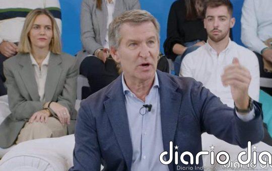 Feijóo reta a Sánchez a convocar a la prensa para explicar su relación con Aldama, acabar su "calvario" y dimitir