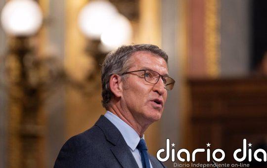 Feijóo, tras rechazarse la querella de Sánchez contra el juez Peinado: "Este auto es inasumible para un presidente"