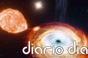 Físicos descubren el primer "triple agujero negro"