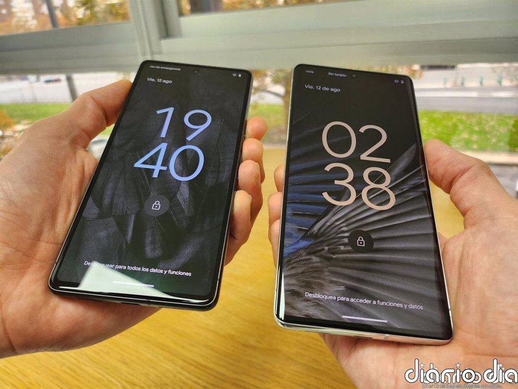 Google Pixel 7 y 7 Pro se mantienen como insignias de la fotografía y añaden una batería duradera