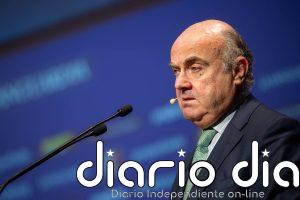 Guindos (BCE) afirma que la inflación "va por buen camino", pero augura un repunte a finales de año