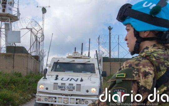 Guterres condena ataque de Israel a soldados de la ONU en Líbano