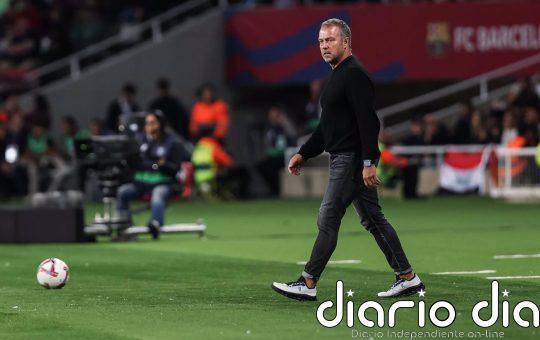 Hansi Flick: "El regreso de Gavi me puso la piel de gallina"