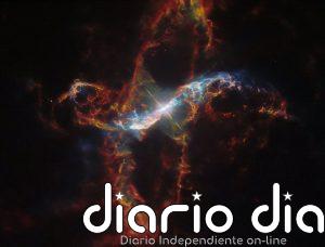 Hubble captura una imagen de R Aquarii, una de las estrellas más bulliciosas de la Vía Láctea